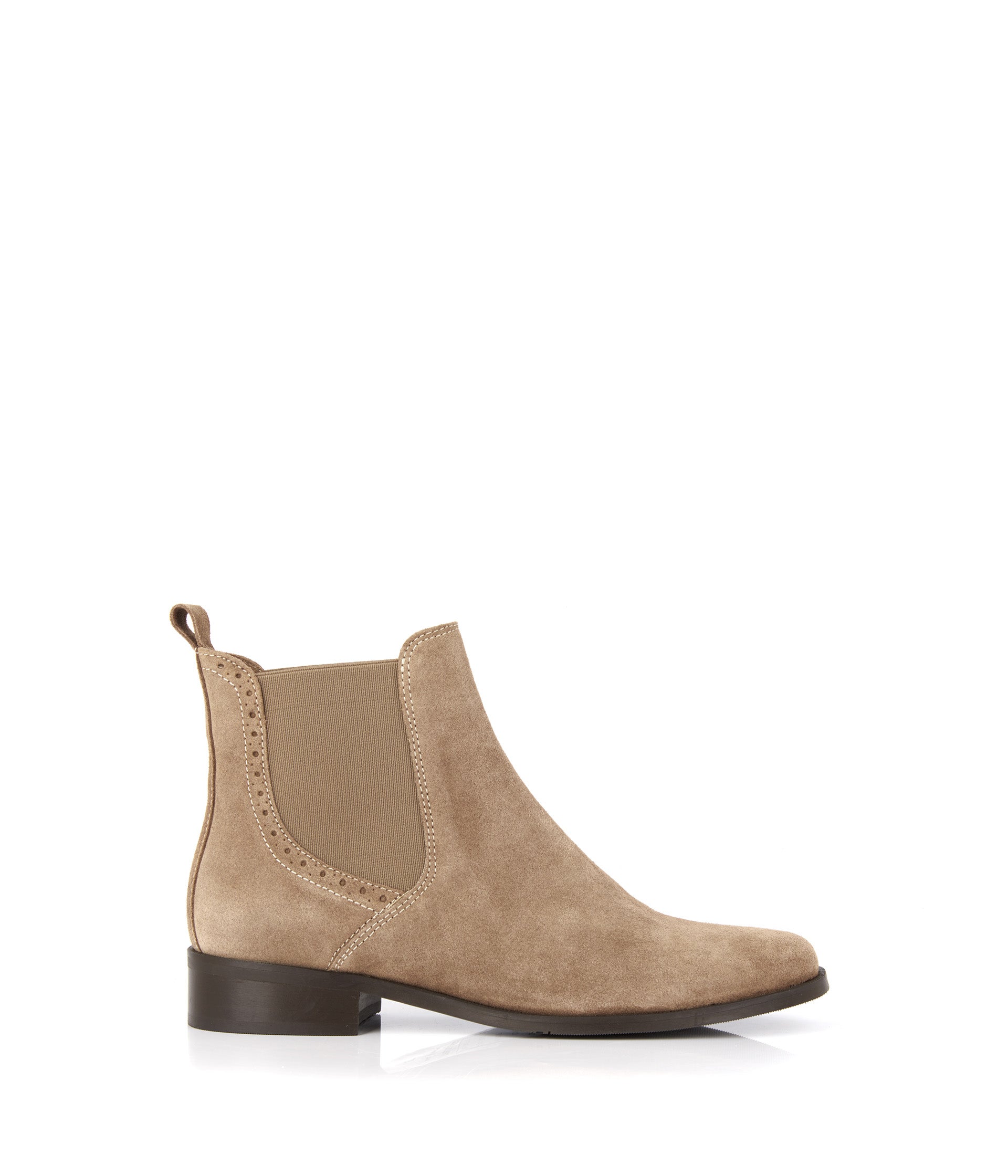 BOOTS PRUNE TAUPE