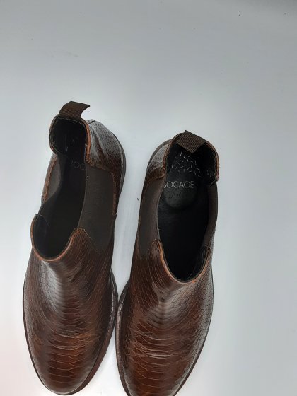 Boots marron de seconde main