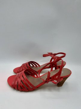Sandales rouge de seconde main
