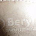 Mules à talon compensé de la marque Beryl