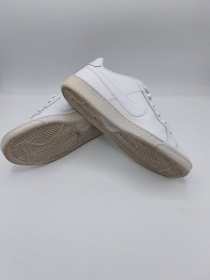 Sneakers Nike blanches de seconde main