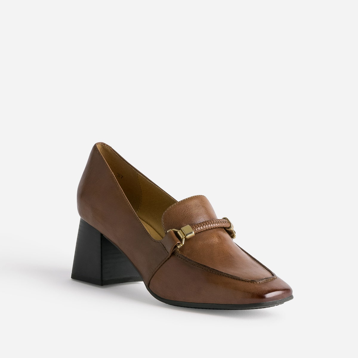 ESCARPIN TESSA COGNAC