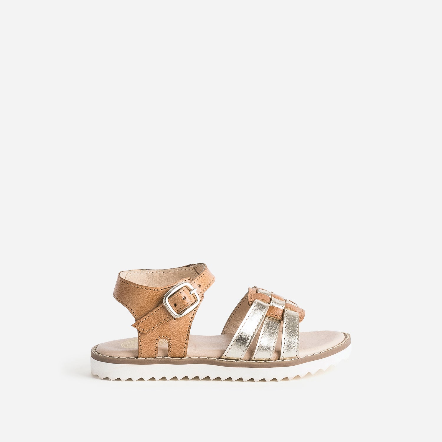 SANDALE RACHEL2 COGNAC