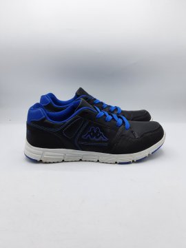 Baskets KAPPA noires de seconde main