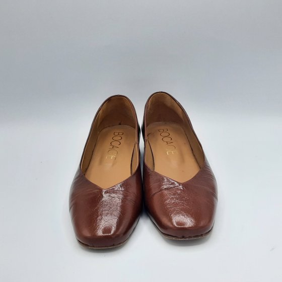 ballerines cognac bocage