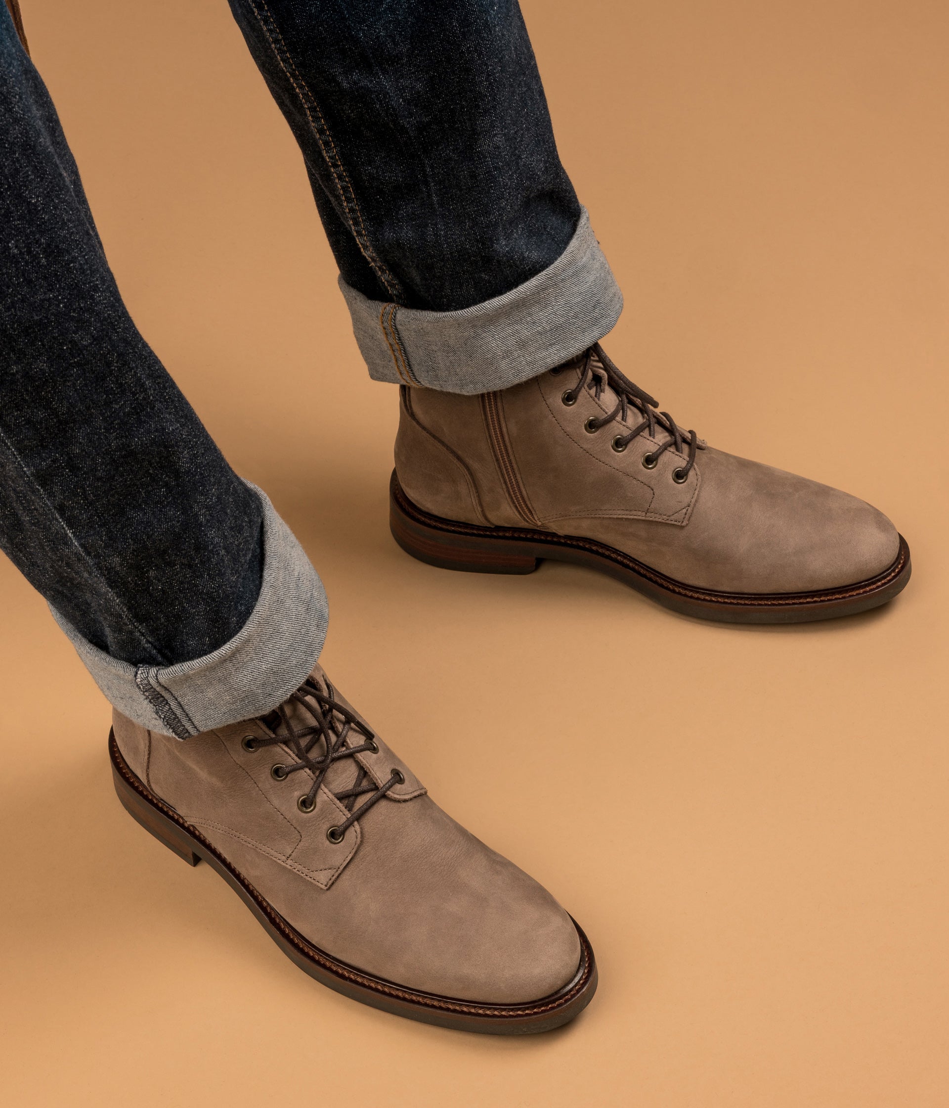 BOOTS MARCEL GRIS
