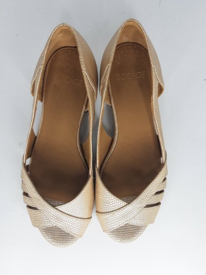 Ballerine ouverte de seconde main