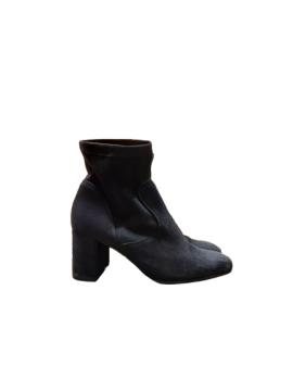 Bottines bleues marine minelli de seconde main