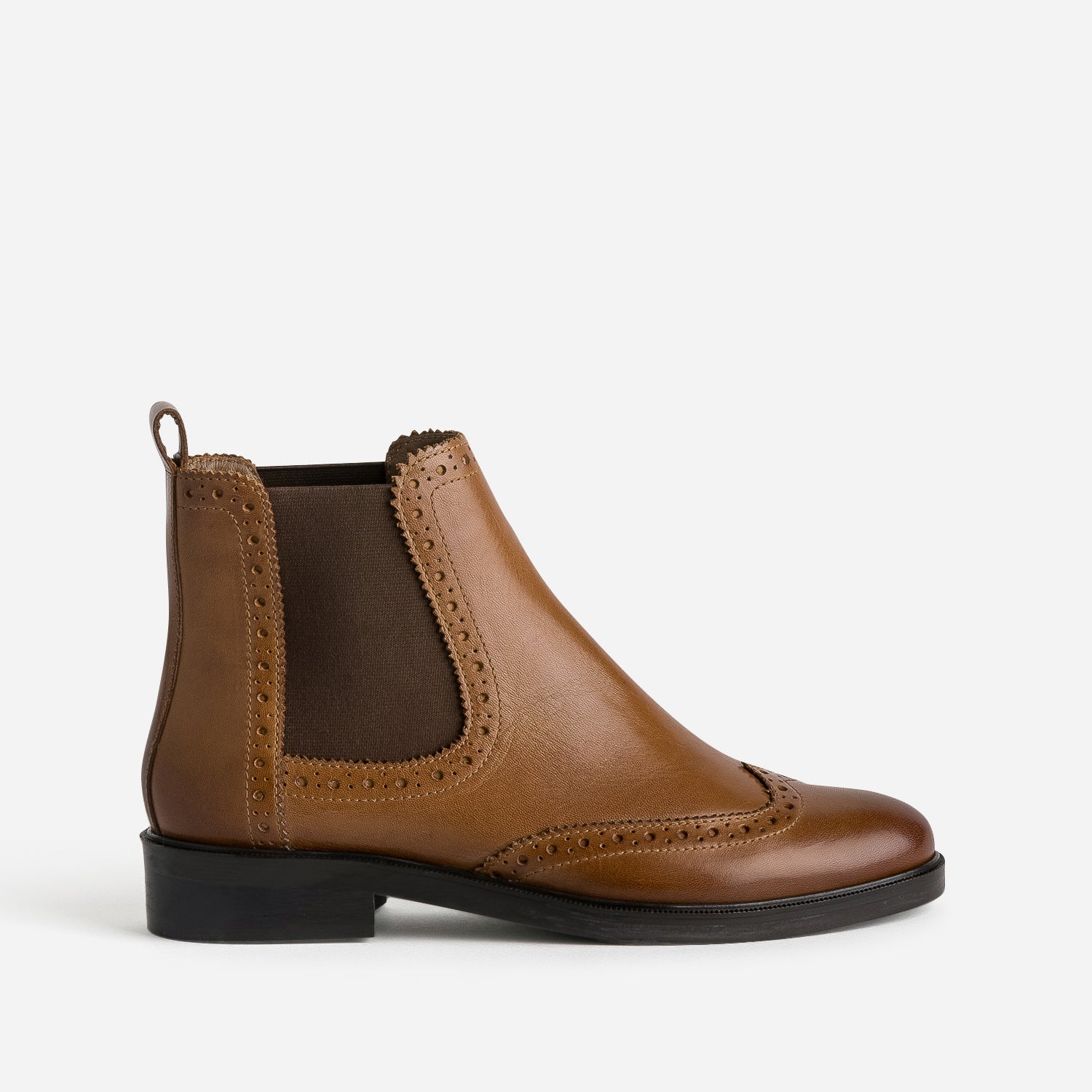 BOOTS ANATOLIA COGNAC