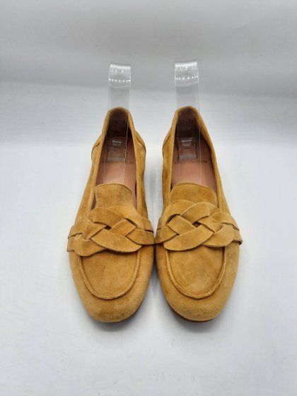 Mocassins EMILY  KARSTON jaunes de seconde main