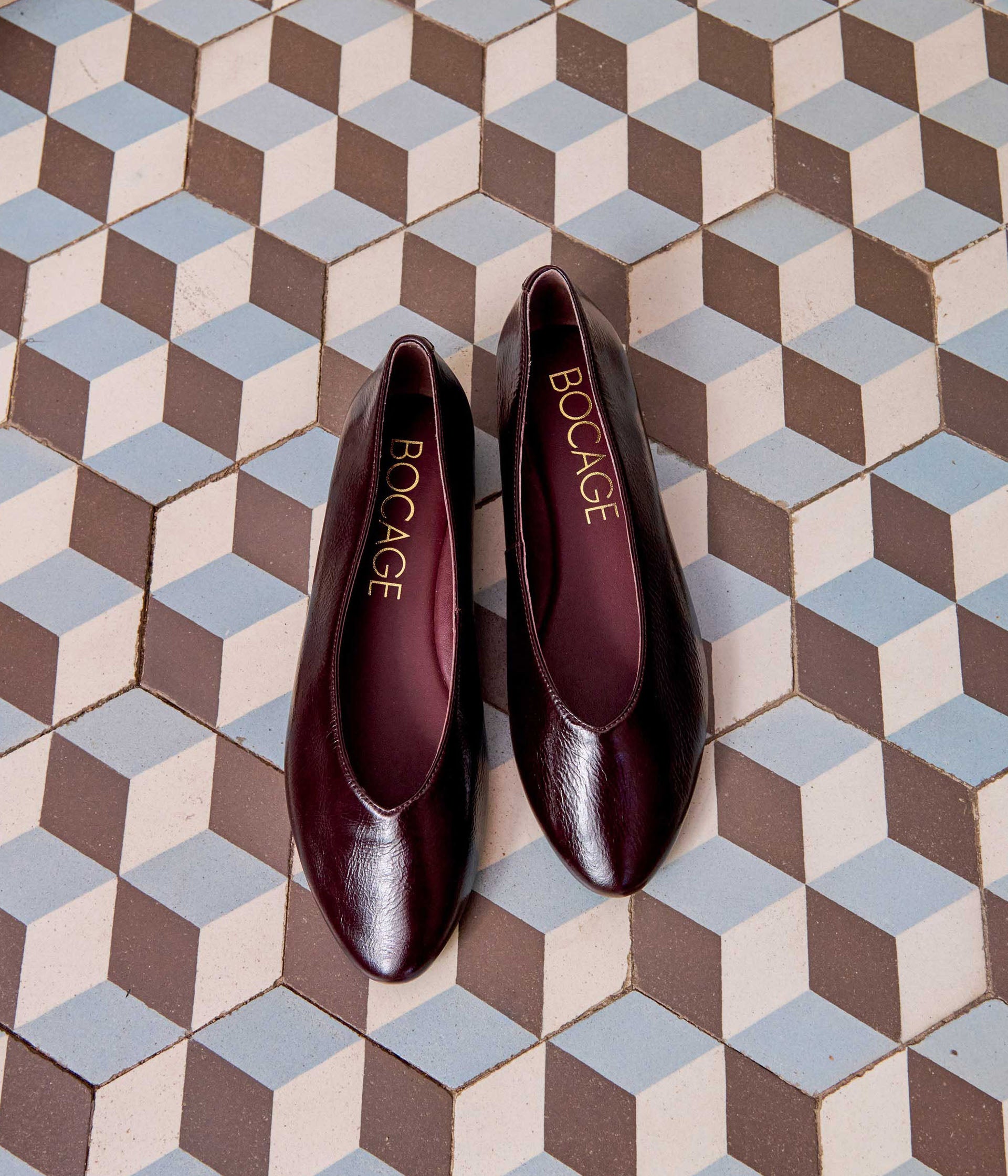BALLERINE BELLINA CHOCOLAT