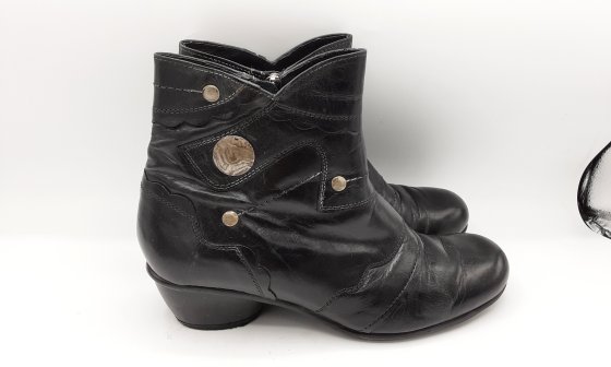 Bottines noir seconde main