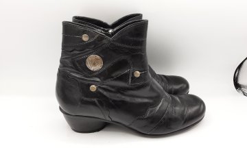 Bottines noir seconde main