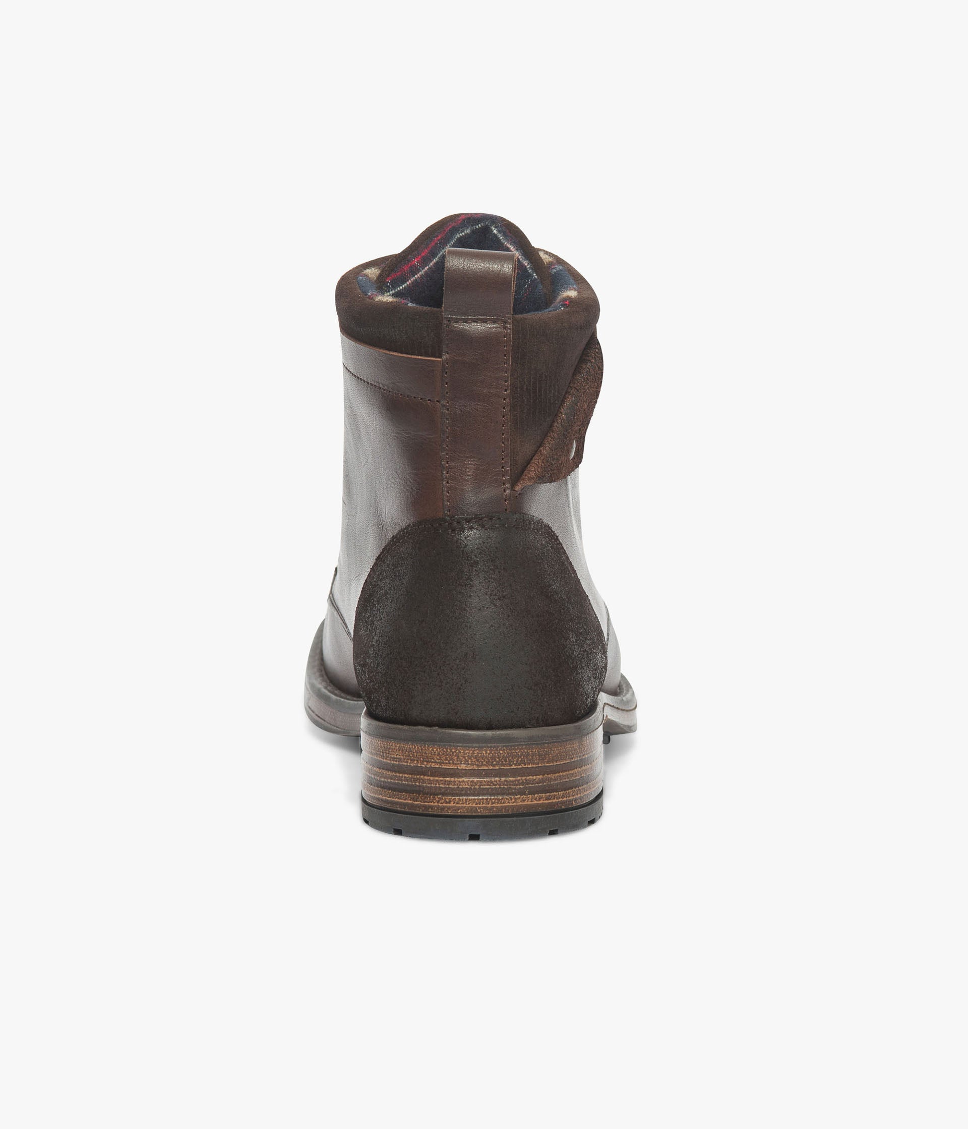 BOTTINE ROMAZY MARRON FONCE