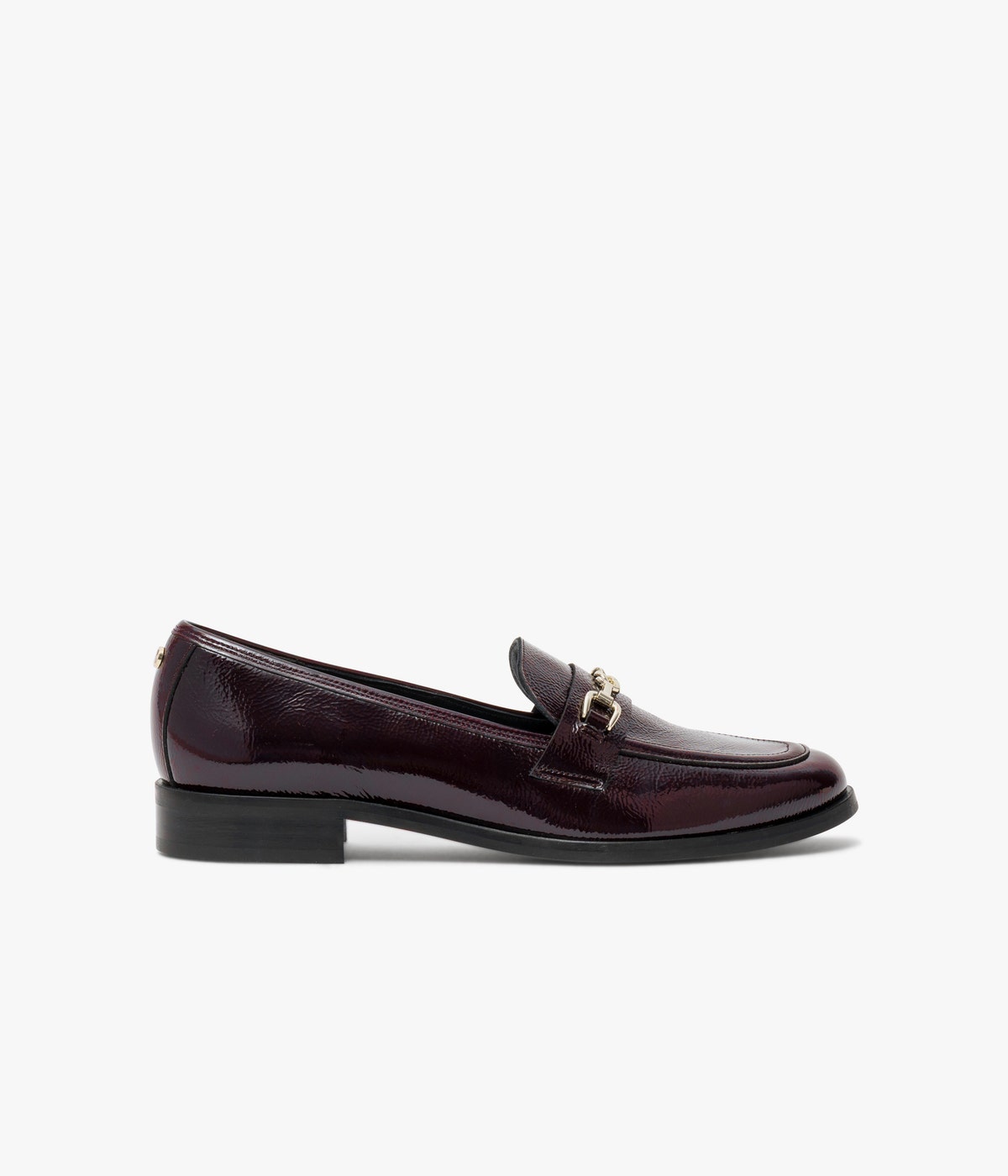 MOCASSIN ANGELIQUE LIE DE VIN