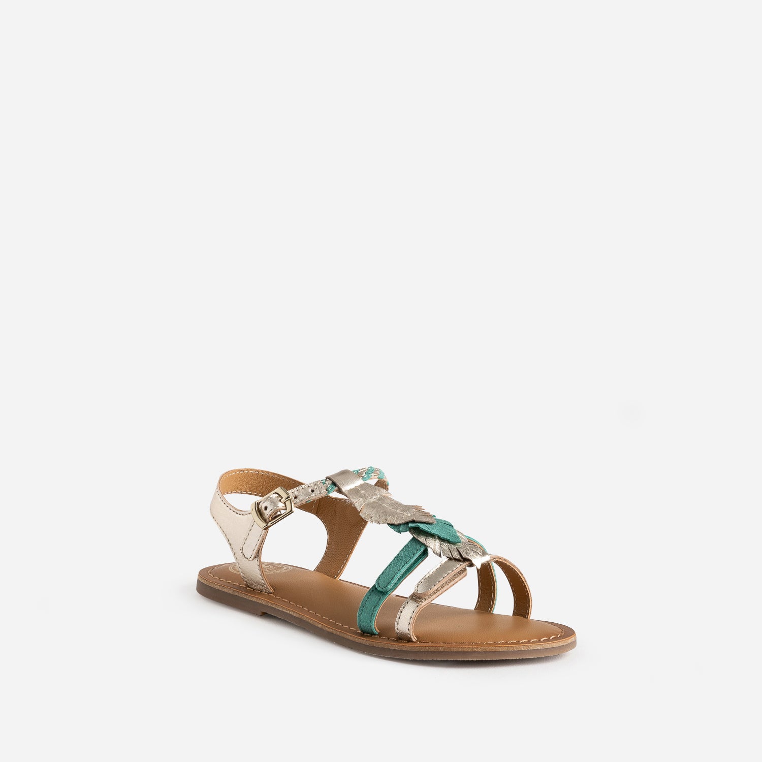 SANDALE TOUREILLO4 TURQUOISE