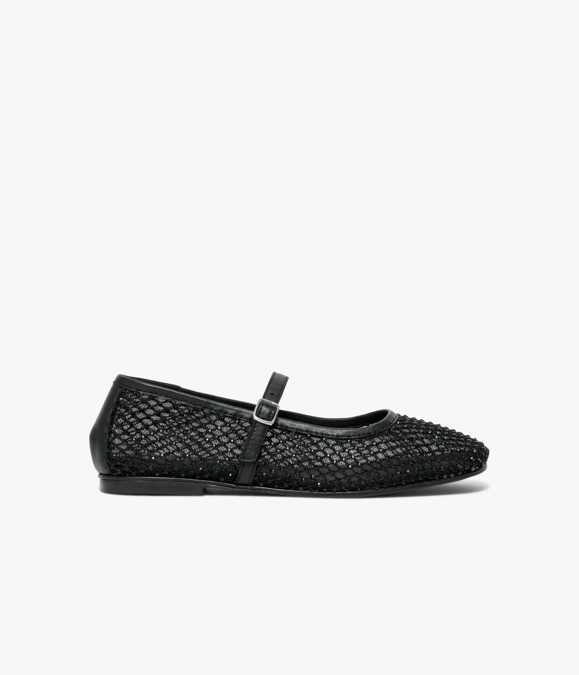 BALLERINE BIANCA NOIR