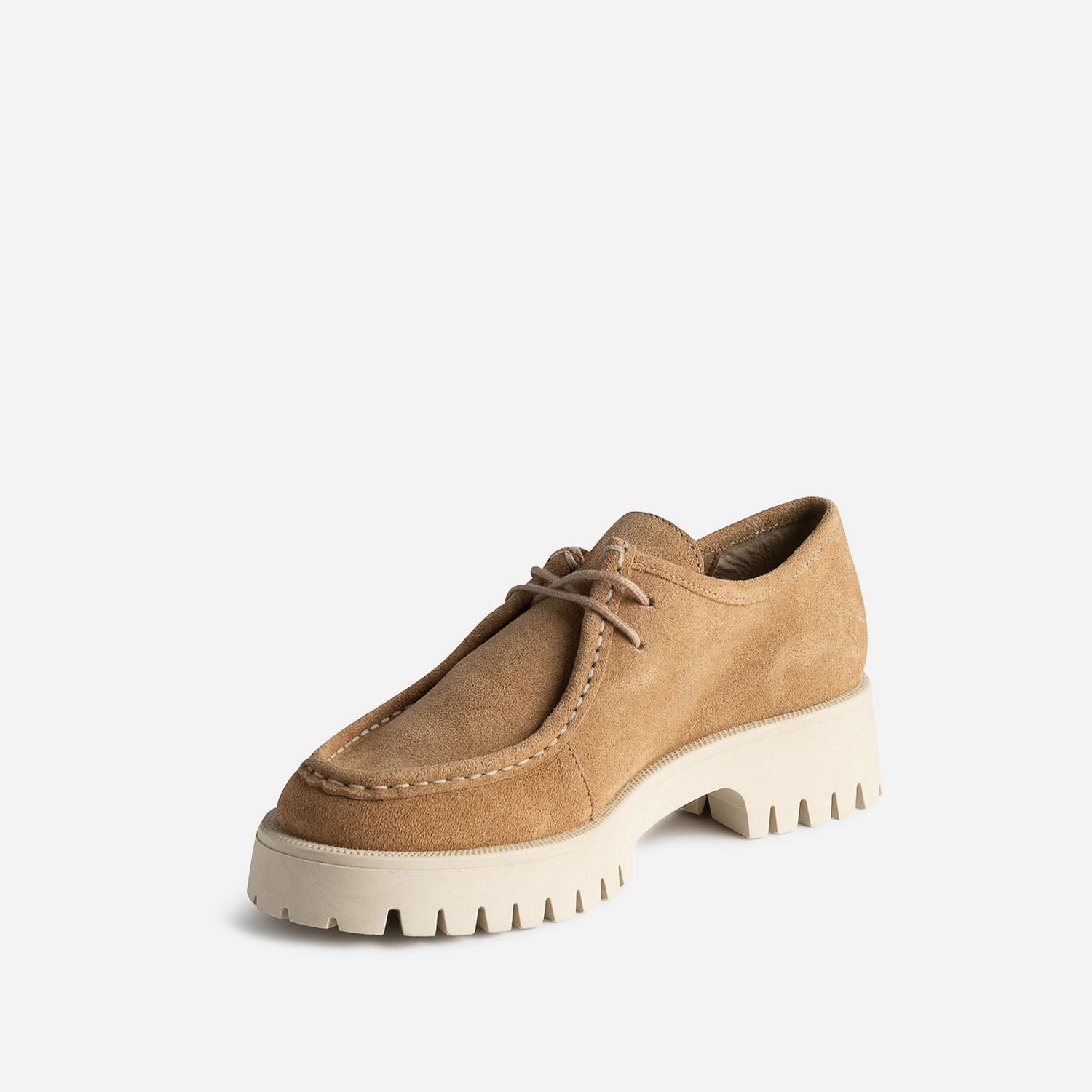DERBY FAHRA BEIGE FONCE