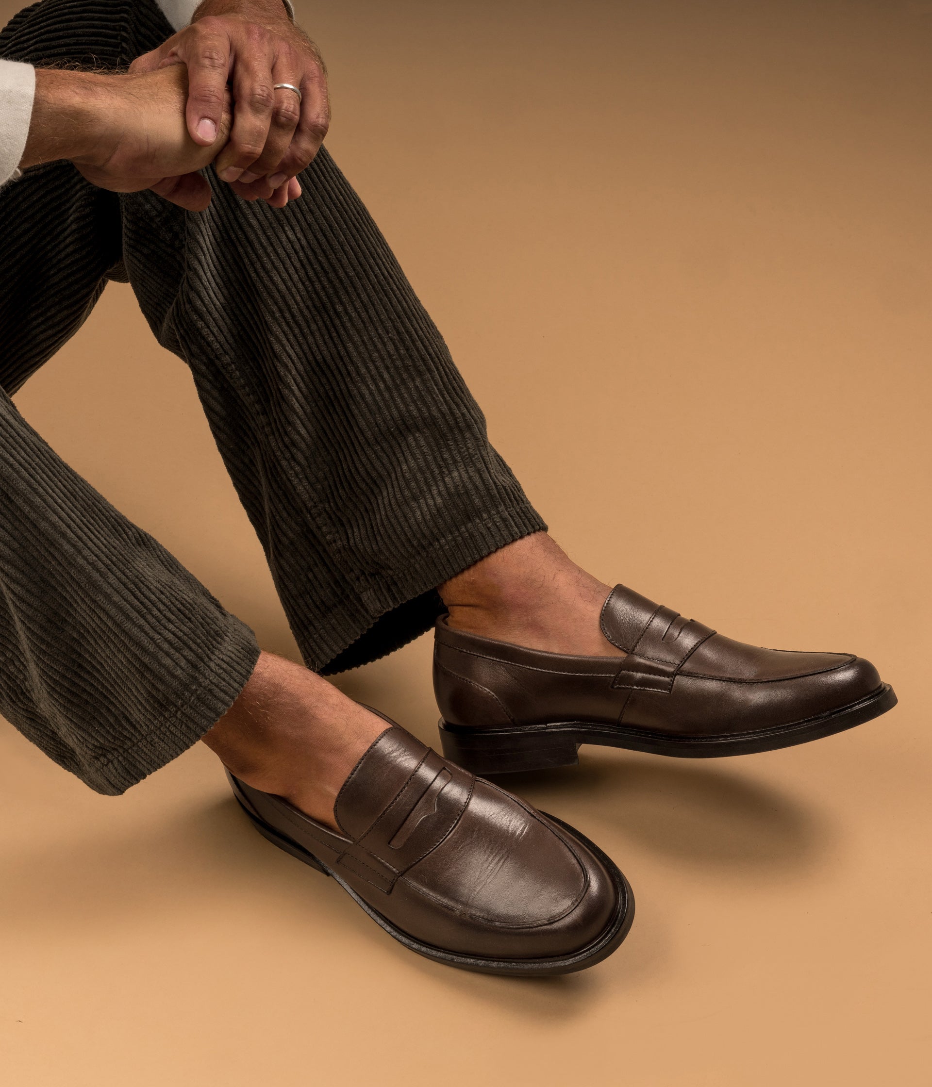 MOCASSIN JULES CAFE