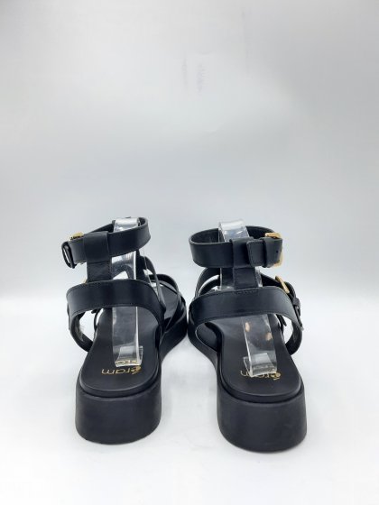 Sandales noires de seconde main