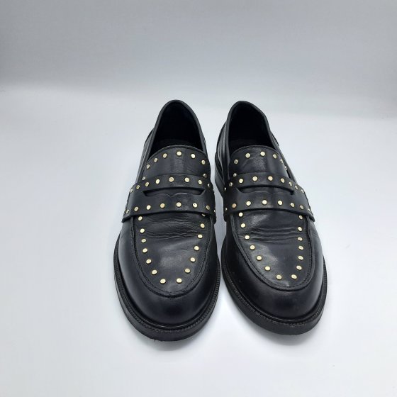 mocassins noir bocage