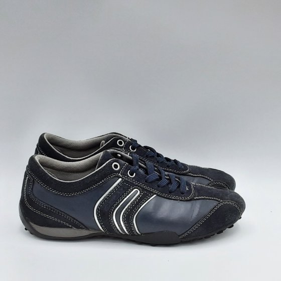 Baskets Geox marine de seconde main