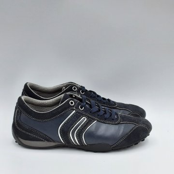 Baskets Geox marine de seconde main