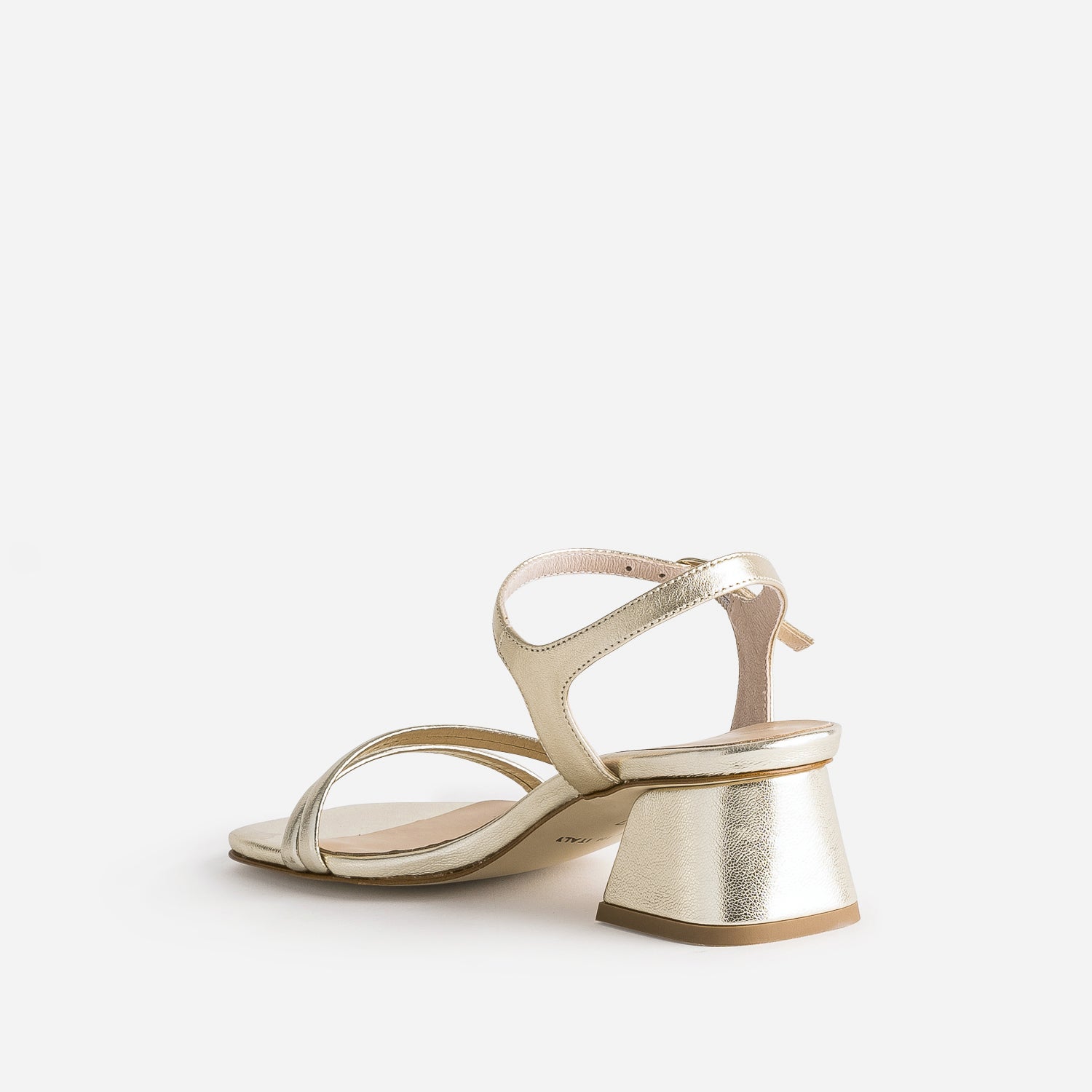 SANDALE GIANNA LIGHT GOLD