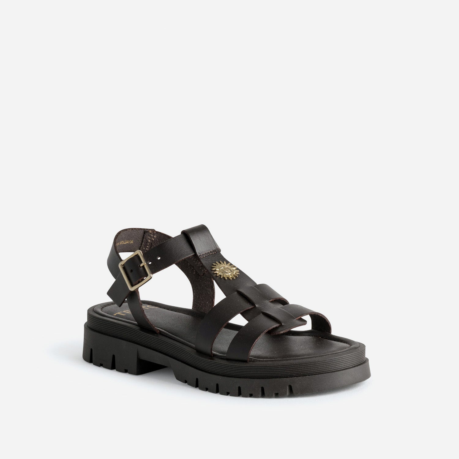 SANDALE NANOU CHOCOLAT