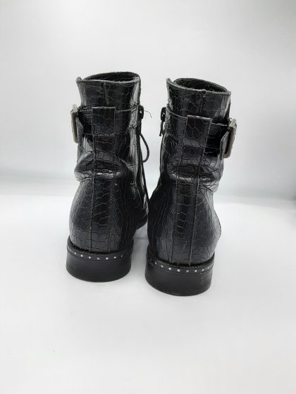 Bottines ERAM noires de seconde main