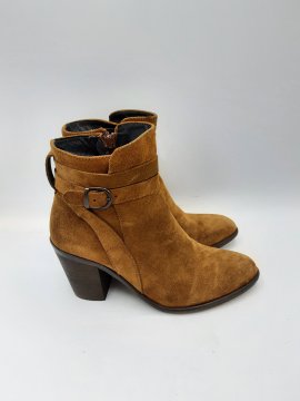 Bottine camel Texto de seconde main