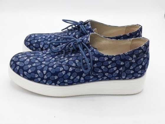 Basket MELLOW YELLOW en tissu 38 de secondes mains