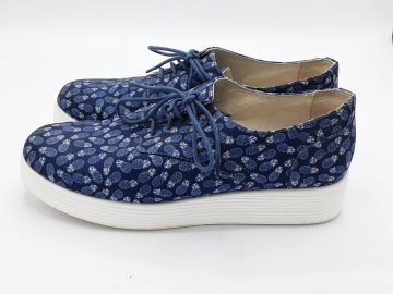 Basket MELLOW YELLOW en tissu 38 de secondes mains