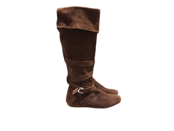 Bottes marron de seconde main