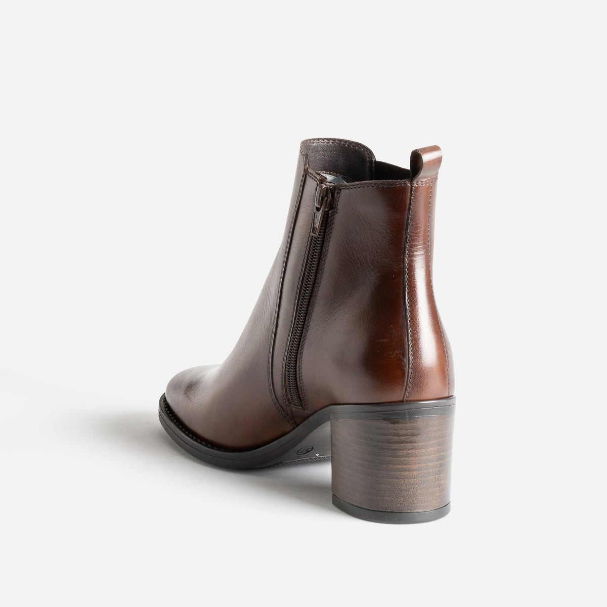 BOOTS SANAYA MARRON FONCE