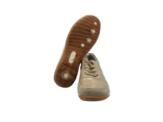 Basket Damart doré