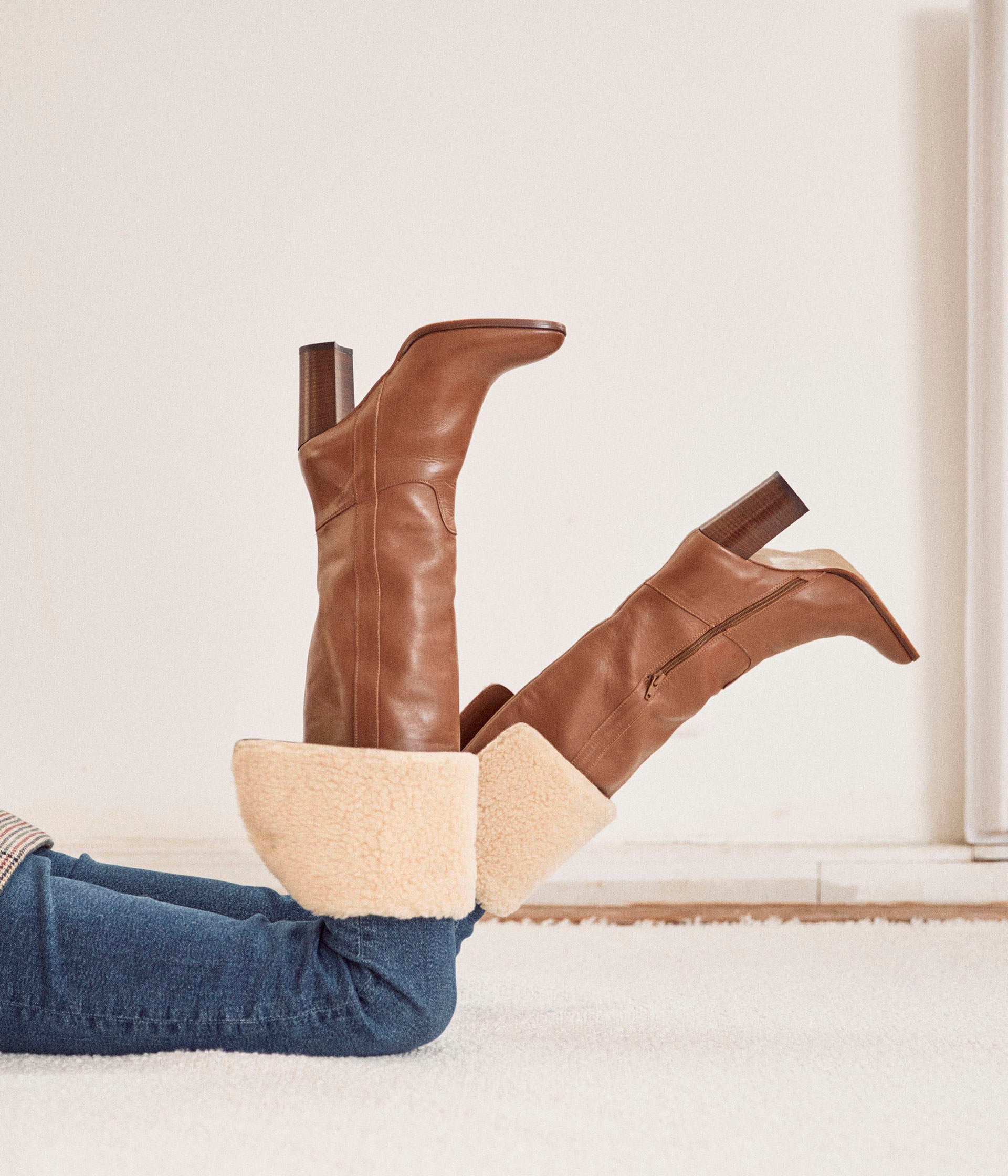BOTTE JULIET COGNAC