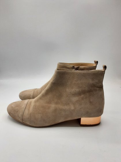 Bottines mellow yellow beige de seconde main
