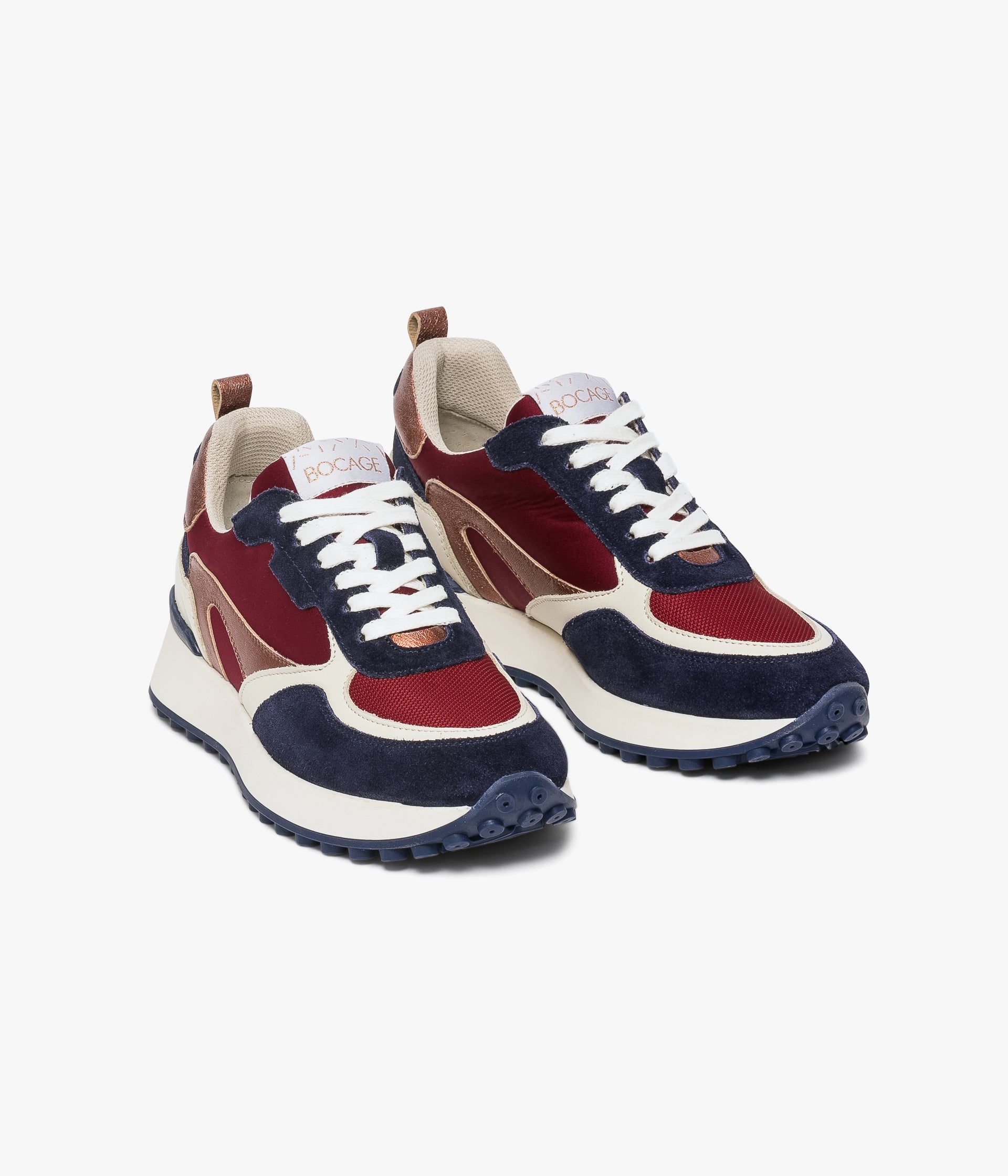 BASKET BASSE LOULOU ROUGE