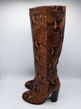 bottes femme en seconde main