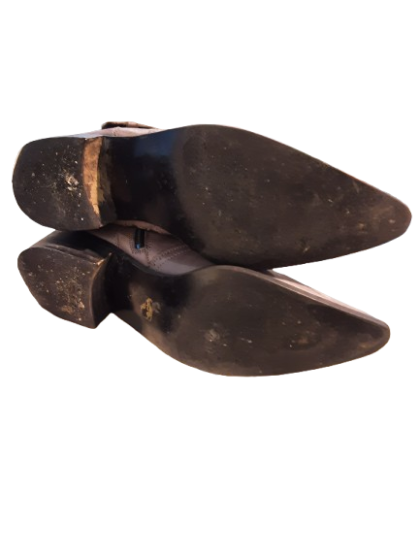 Bottes grises de seconde main