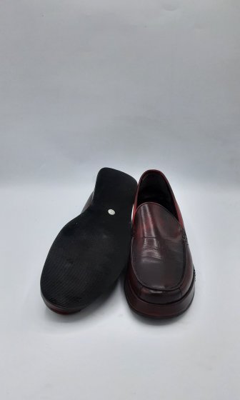 Mocassins rouge de seconde main