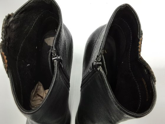 Boots ERAM noirs de seconde main