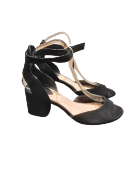 Sandales a talons noir H&M De Seconde Main