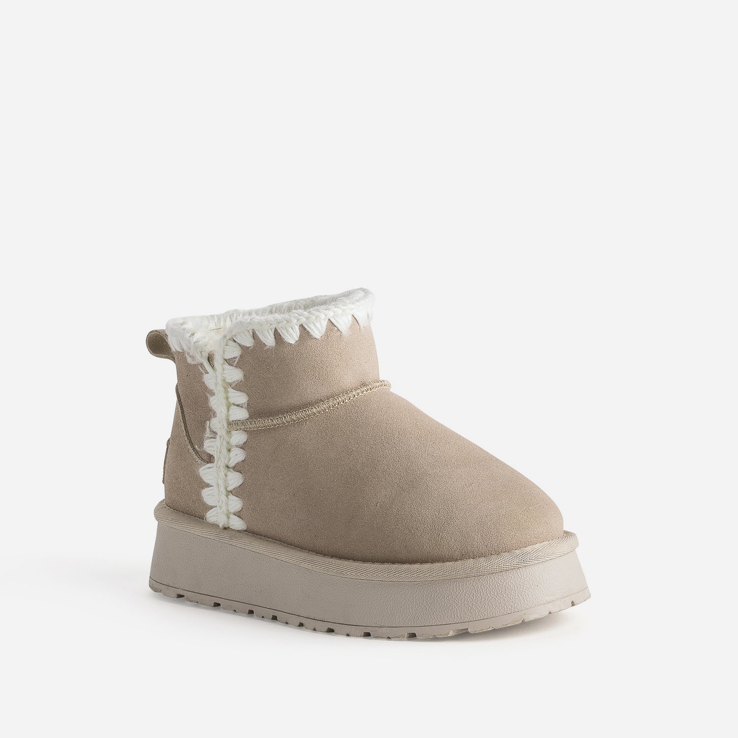 BOOTS ALBANE BEIGE