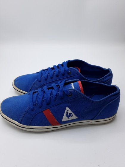 Basket bleu de seconde main de la gamme LE COQ SPORTIF