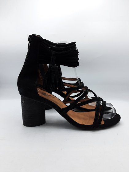 Sandales à talons JEFFREY CAMPBELL noires de seconde main