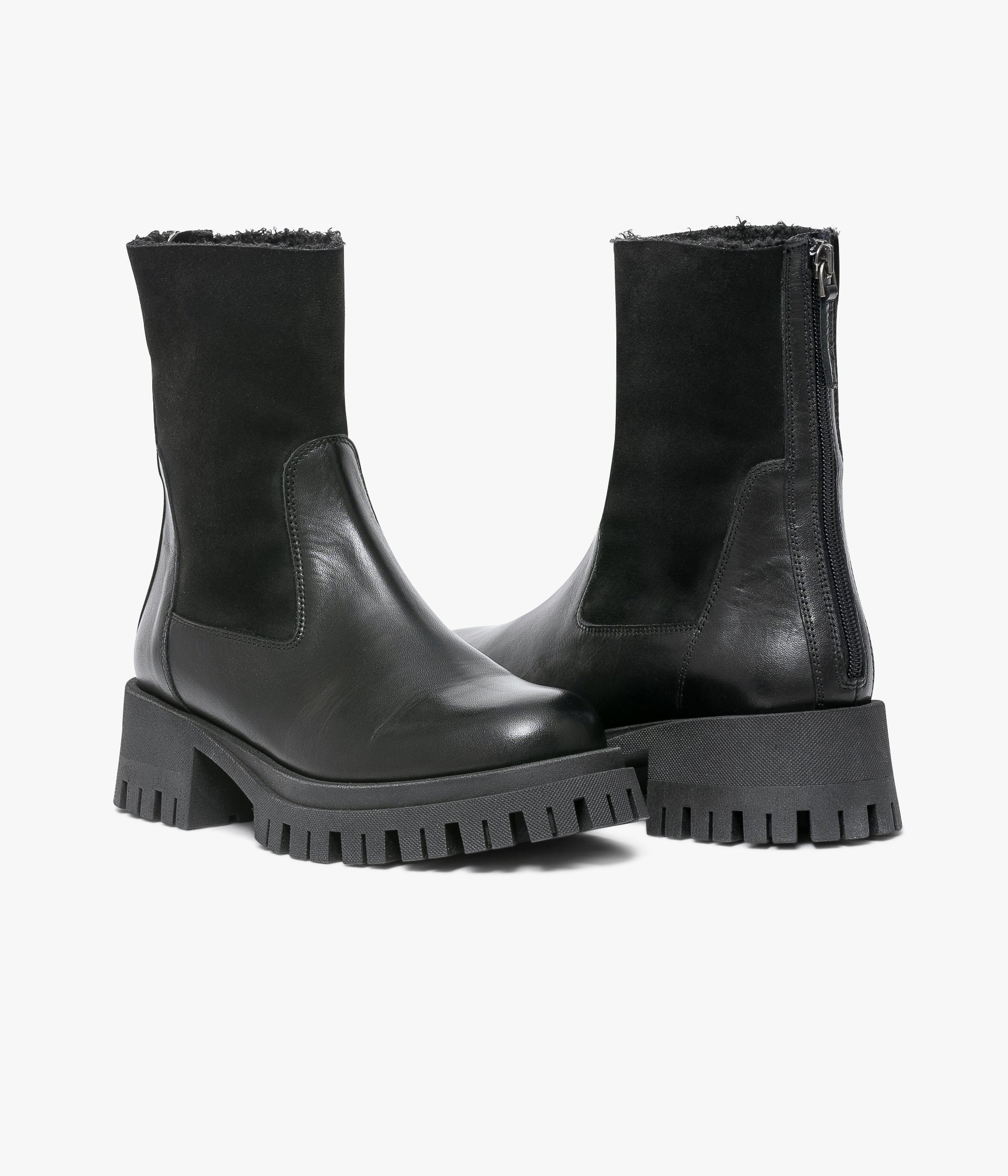 BOOTS STOCKHOLM NOIR
