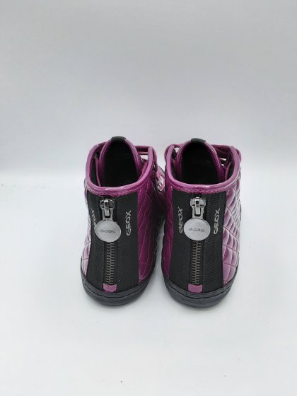 Basket GEOX violette de seconde main
