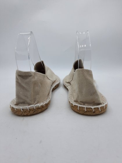 Espadrilles DE MARQUE INCONNUE beiges de seconde main